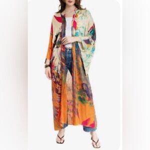 SAACHI Multicolor Kimono